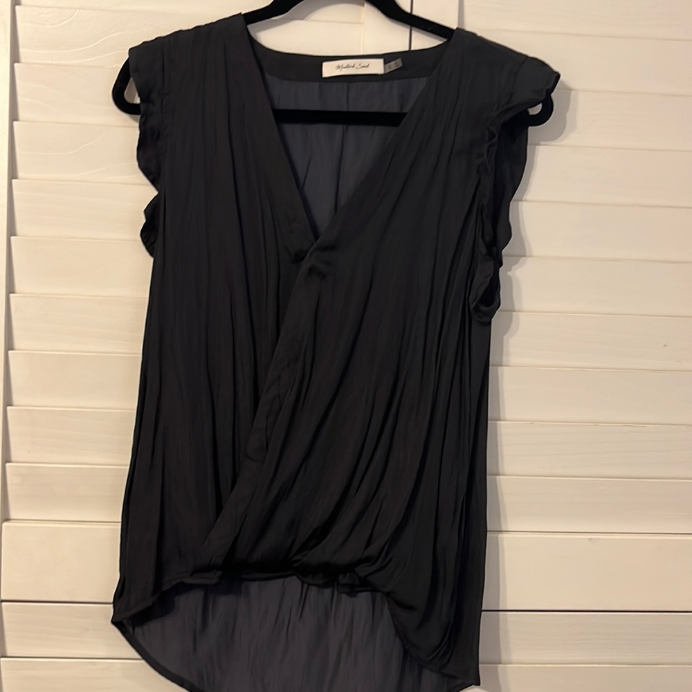 Mustard Seed blousy sleeveless top